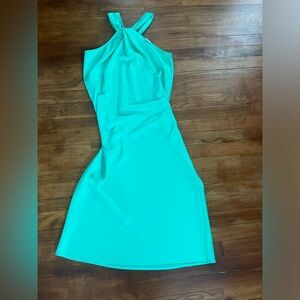 Soft/Bright Green Dress